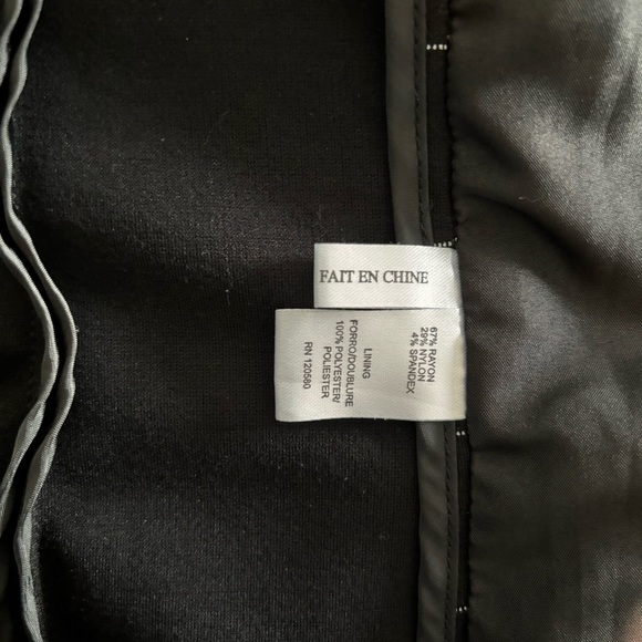 Amanda+Chelsea - Crop Blazer - Picture 5 of 5